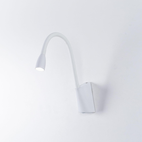 Citilux Декарт CL704340 LED Бра гибкое с выключателем Белое фото 5 Citilux Декарт CL704340 LED Бра гибкое с выключателем Белое фото 5