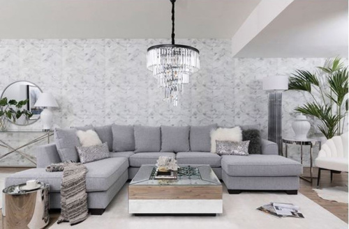 Люстра Helix black/clear фото 3 Люстра Helix black/clear фото 3