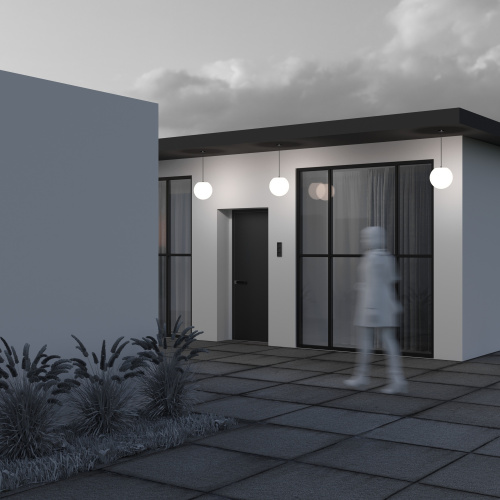 Уличный подвесной светильник Outdoor O594PL-01B фото 16