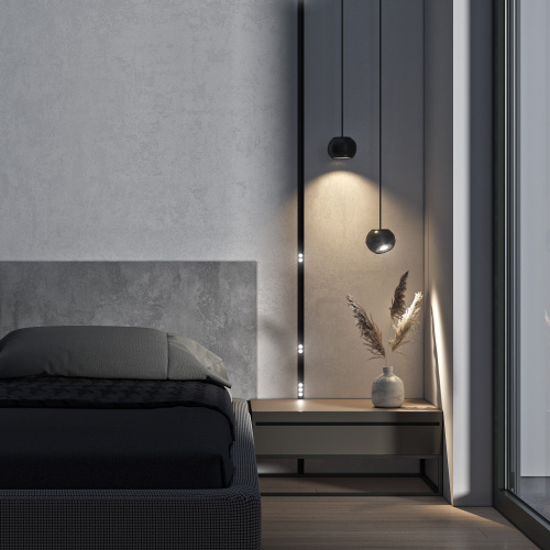 Трековый светильник Slim Magnetic M02 4W 4200K Smally черный 85510/01 фото 2 Трековый светильник Slim Magnetic M02 4W 4200K Smally черный 85510/01 фото 2