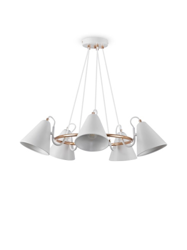 Люстра Freya FR8001PL-05WG фото 10