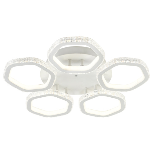 Потолочный светильник Escada 10263/5 LED*180W White Потолочный светильник Escada 10263/5 LED*180W White