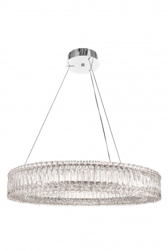 Люстра подвесная Vetto Chrome FL1054-8P фото 2