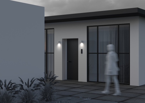 Уличный настенный светильник Outdoor O493WL-01W фото 3