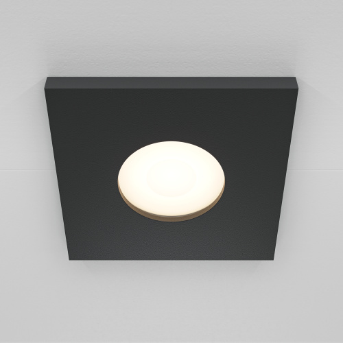 Встраиваемый светильник Technical DL083-01-GU10-SQ-B фото 10