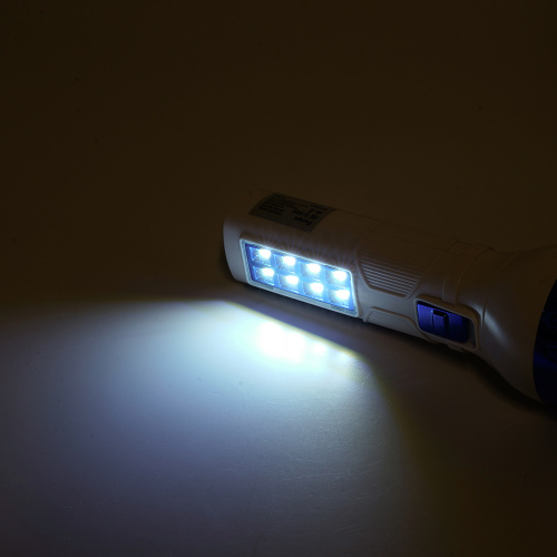 Фонарь ручной Feron TH2412 с солнечной батареей TYPE-C фото 10