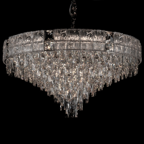 Люстра подвесная Delight Chrome FL1088-21P