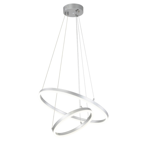 Подвесной светильник Escada 10254/2 LED*66W Silver APP Подвесной светильник Escada 10254/2 LED*66W Silver APP