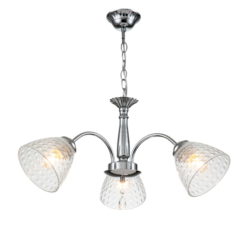 Подвесной светильник Escada 658/3PL E27*40W Chrome Подвесной светильник Escada 658/3PL E27*40W Chrome