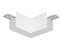 Коннектор угловой 90° для накладного шинопровода Magnetic Ultra slim 26 48В белый
