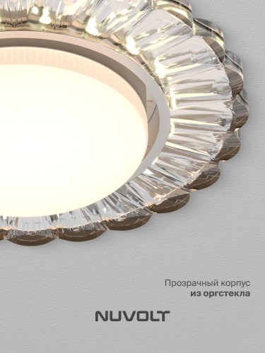 Встраиваемый светильник NUVOLT LDL-012T фото 16