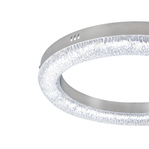Потолочный светильник Escada 10292/1 LED*60W Chrome/Clear фото 3