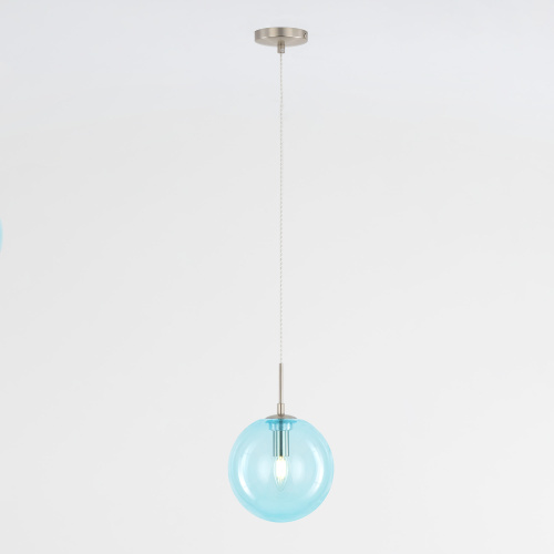 Citilux Томми CL102627 Светильник подвесной Голубой фото 3 Citilux Томми CL102627 Светильник подвесной Голубой фото 3