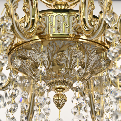 Люстра с хрустальными подвесками AL79101/10/250 B GW Bohemia Ivele Crystal (Богемия Ивеле Кристалл) фото 6 Люстра с хрустальными подвесками AL79101/10/250 B GW Bohemia Ivele Crystal (Богемия Ивеле Кристалл) фото 6