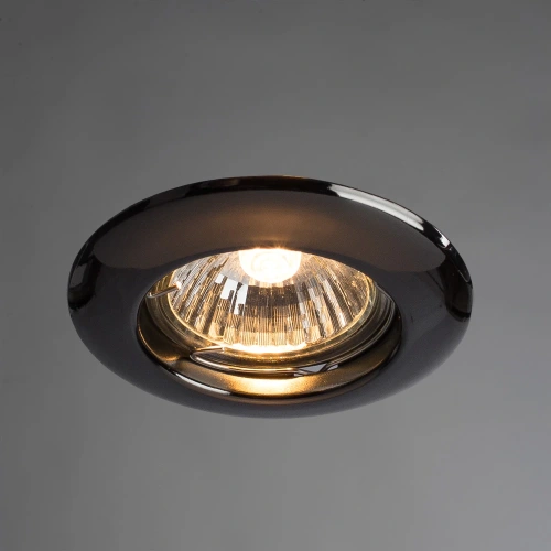 Точечный встраиваемый светильник Arte Lamp PRAKTISCH A1203PL-1BC фото 2