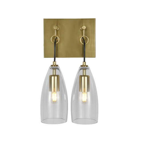 Настенный светильник 11064/2W Clear фото 4 Настенный светильник 11064/2W Clear фото 4