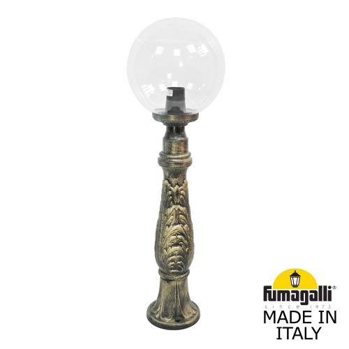 Fumagalli Садовый светильник-столбик FUMAGALLI IAFAET.R/G300 G30.162.000.BXE27 Fumagalli Садовый светильник-столбик FUMAGALLI IAFAET.R/G300 G30.162.000.BXE27