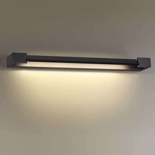 3888/18WB HIGHTECH ODL20 495 черн/металл Настен.поворотн.светильник LED 4000K 18W 220V IP44 ARNO фото 4 3888/18WB HIGHTECH ODL20 495 черн/металл Настен.поворотн.светильник LED 4000K 18W 220V IP44 ARNO фото 4