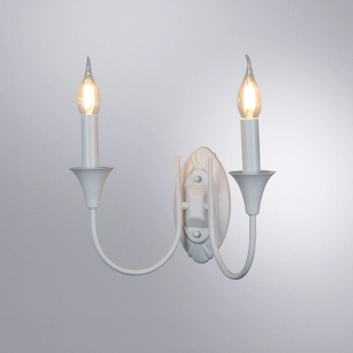Бра Arte Lamp COLLINETTA A4094AP-2WH фото 2