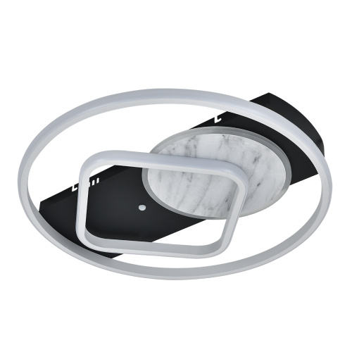 Потолочный светильник Escada 10292/3 LED*82W White/Black/Marble фото 3 Потолочный светильник Escada 10292/3 LED*82W White/Black/Marble фото 3