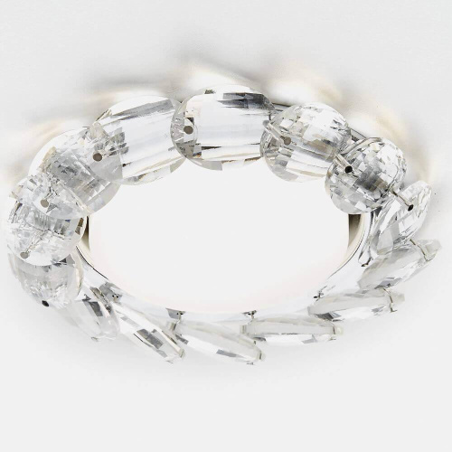 Встраиваемый светильник Ambrella light GX53 Design G201 CL/CH фото 2