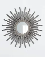 Зеркало в серебряной раме "Бертран"