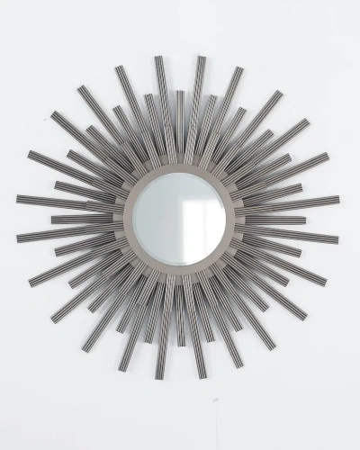 Зеркало в серебряной раме "Бертран"