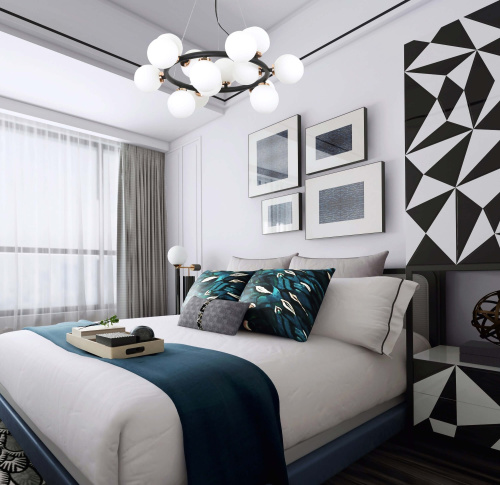 Подвесной светильник Lumina Deco Marsiada LDP 6033-15 BK+GD фото 5