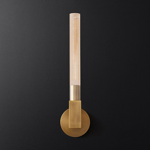 Настенный светильник Cannele 1 brass фото 3 Настенный светильник Cannele 1 brass фото 3