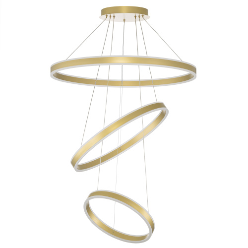 Citilux Дуэт CL719682 LED Люстра подвесная с пультом Золото фото 6 Citilux Дуэт CL719682 LED Люстра подвесная с пультом Золото фото 6