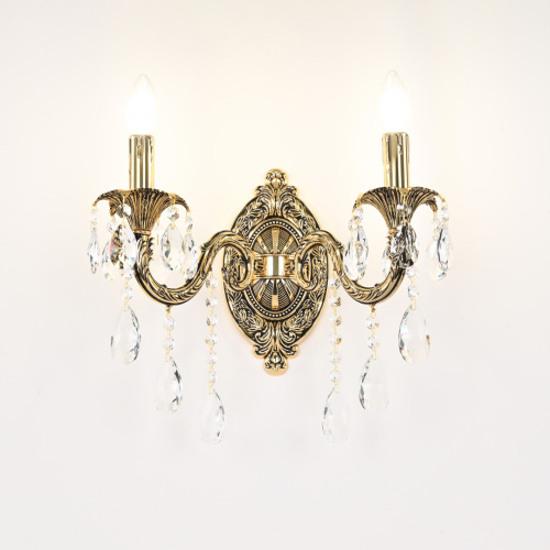 Бра с хрустальными подвесками AL7901B10/2/175 B GB Bohemia Ivele Crystal (Богемия Ивеле Кристалл) фото 3