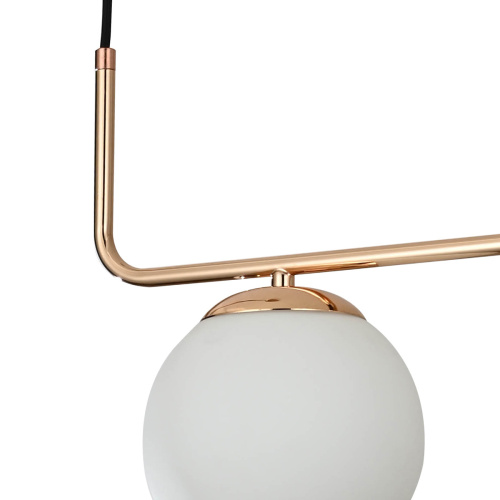 Подвесной светильник Escada 1163/2S E27*5W Black/Gold фото 2