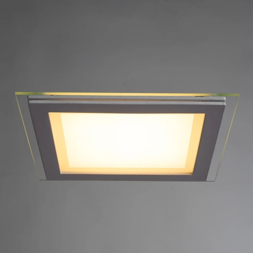 Встраиваемый светильник Arte Lamp RAGGIO A4018PL-1WH фото 2 Встраиваемый светильник Arte Lamp RAGGIO A4018PL-1WH фото 2
