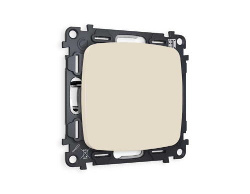 Комплект суппорта универсального AMBRELLA VOLT OMEGA Бежевый матовый QUANT (OP3360, VM240) MO336010 Комплект суппорта универсального AMBRELLA VOLT OMEGA Бежевый матовый QUANT (OP3360, VM240) MO336010