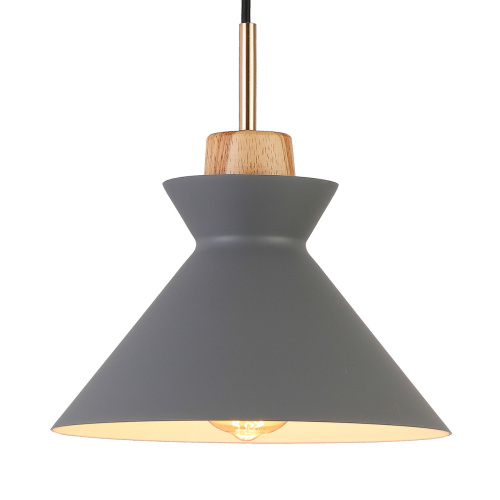 Подвесной светильник Escada 1106/1S E27*40W Grey фото 2