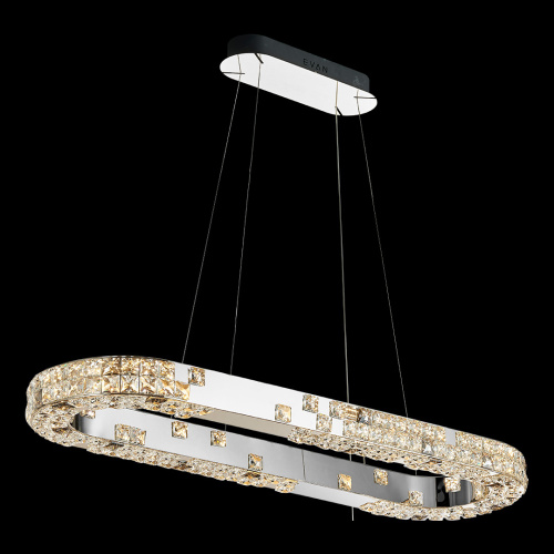 Люстра подвесная Elegance Chrome FL1148-11PO Люстра подвесная Elegance Chrome FL1148-11PO