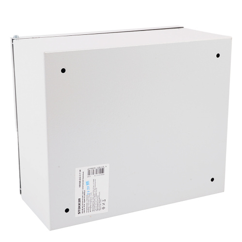 Шкаф с монтажной панелью ЩМП-2.3.1 STEKKER EBX60-2/2.3.1-54  IP54 (250*300*150) сталь, серия ArcaMetal фото 7