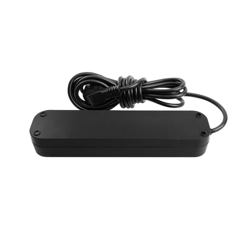 Удлинитель четырехместный с/з с выключателем STEKKER HM03-41-03 3x0,75, 3м, серия Home (У10А-003), черный фото 4