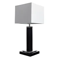 Декоративная настольная лампа Arte Lamp WAVERLEY A8880LT-1BK