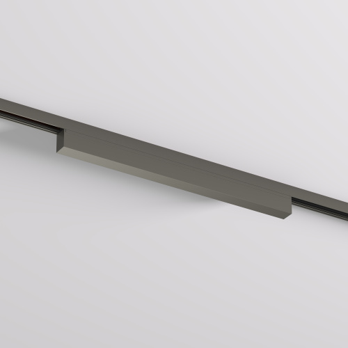 TR5739-DN Внешний блок питания для трека SHINE BASE, 150W, 48V DC, IP20, темный никель, алюминий TR5739-DN Внешний блок питания для трека SHINE BASE, 150W, 48V DC, IP20, темный никель, алюминий