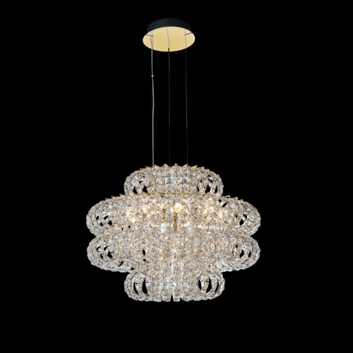 Люстра подвесная Brilliance Gold FL1151-13P