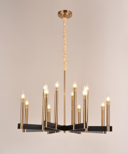 Люстра подвесная Alfa Light F1724-26 E14 Copeer+Black Люстра подвесная Alfa Light F1724-26 E14 Copeer+Black