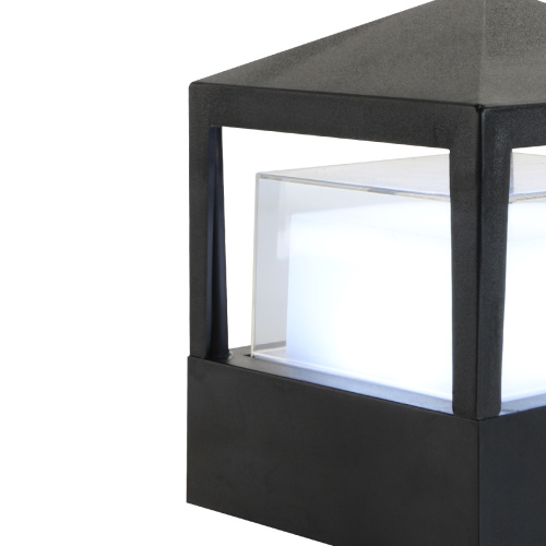 Настенный светильник Escada 30018W/01 LED*6W IP54 Black фото 2
