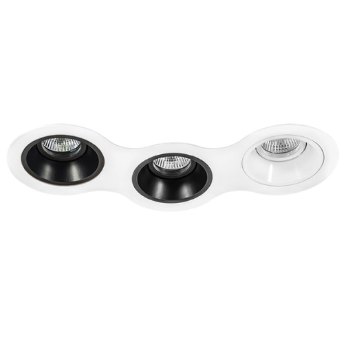 D696070706 Светильник DOMINO ROUND МR16 (214696+214607+214607+214606) D696070706 Светильник DOMINO ROUND МR16 (214696+214607+214607+214606)