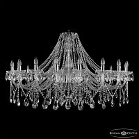Люстра хрустальная 1413/20/530 Ni Bohemia Ivele Crystal (Богемия Ивеле Кристалл)