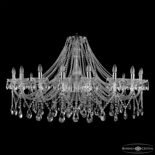 Люстра хрустальная 1413/20/530 Ni Bohemia Ivele Crystal (Богемия Ивеле Кристалл) Люстра хрустальная 1413/20/530 Ni Bohemia Ivele Crystal (Богемия Ивеле Кристалл)