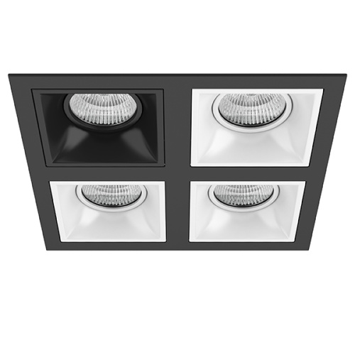 D54707060606 Светильник DOMINO QUADRO МR16 (214547+214507+214506+214506+214506) D54707060606 Светильник DOMINO QUADRO МR16 (214547+214507+214506+214506+214506)