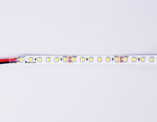 Светодиодная лента 24В 2835 120Led 10Вт/м 3000K IP20 5м фото 4