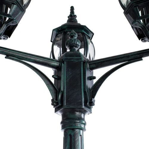 Парковый светильник Arte Lamp ATLANTA A1047PA-3BG фото 3