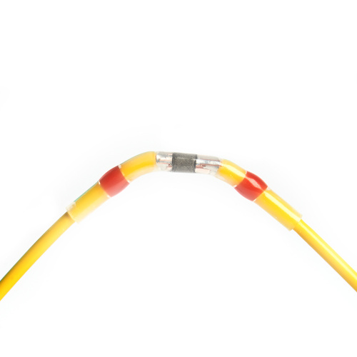 LD302-4060 ГСИ термоусаживаемая с припоем 4-6 мм2 48A, прозрачный/желтый фото 4